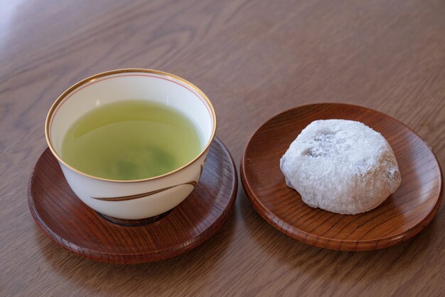 Daifuku et thé