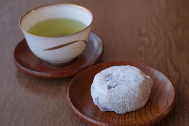 Daifuku et thé