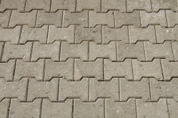 Dalles à carreaux gris