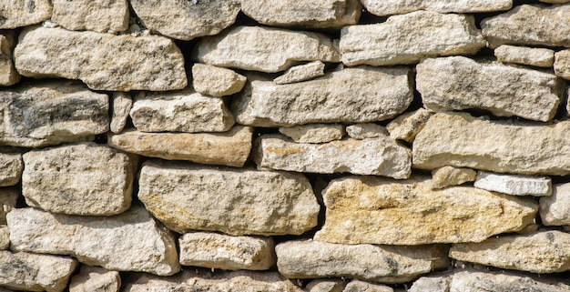 Dalles de pierre blanche calcaire pour murs naturels Fond d'ordinateur naturel et fond d'écran