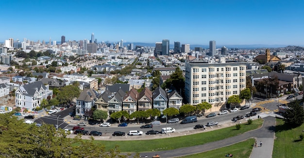 Les dames peintes de San Francisco, Californie, États-Unis