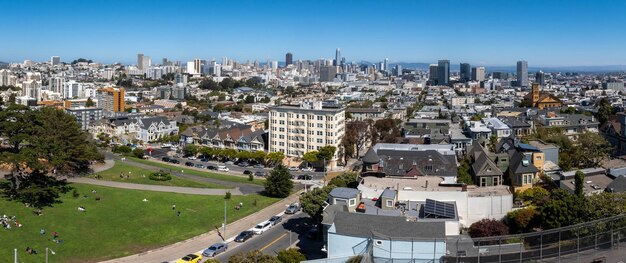 Les dames peintes de San Francisco, Californie, États-Unis