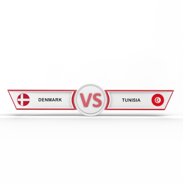 Danemark VS Tunisie