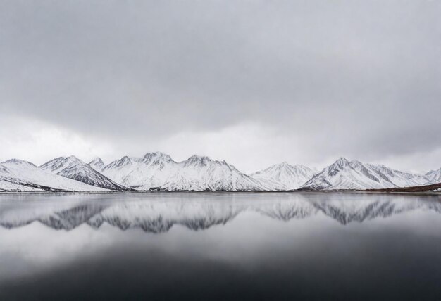 Dans l'Antarctique