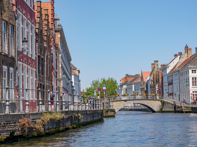 Photo dans bruges, en belgique.