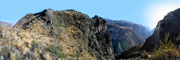 Photo dans le canyon de colca