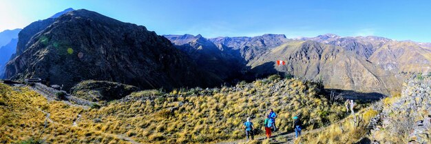 Photo dans le canyon de colca