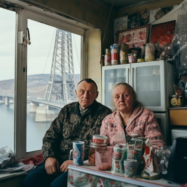 Dans l'objectif Un aperçu de la vie d'un couple de Vladivostok à travers la photographie