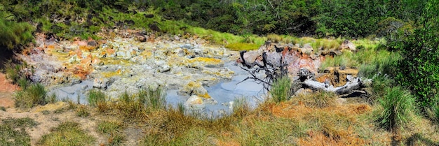 Dans le parc national Ricon de la Vieja