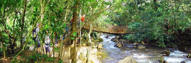 Dans le parc national Ricon de la Vieja