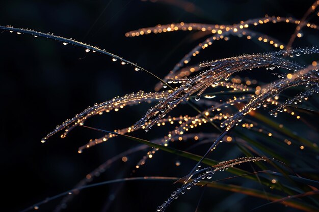 Dans les premières heures du matin, quand la première lumière brille