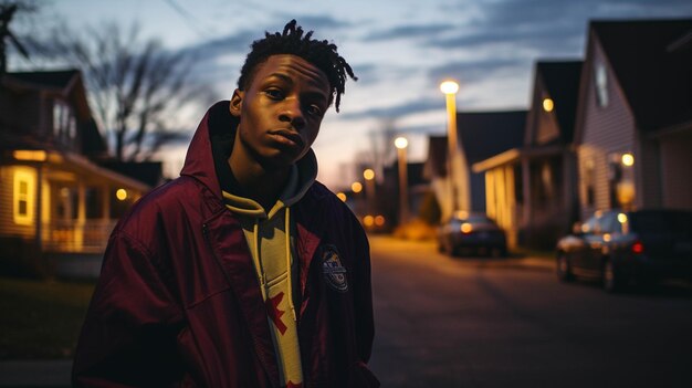 Dans un quartier de banlieue, un adolescent commence un programme de veille de quartier.