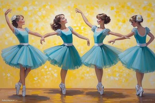 La danse des marguerites