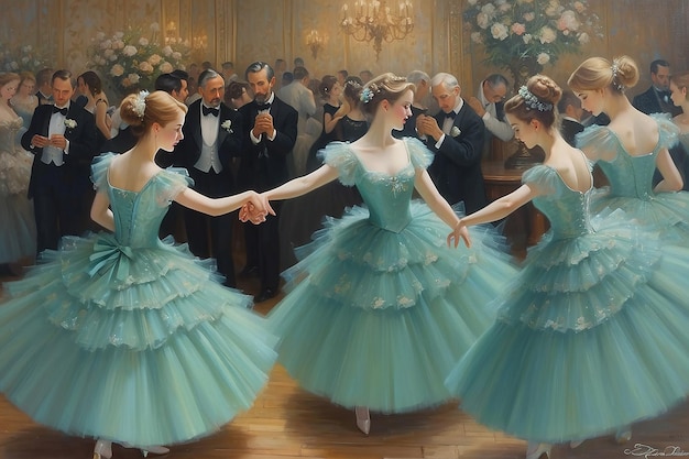 La danse des marguerites