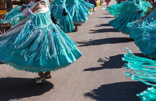 Danse péruvienne authentique