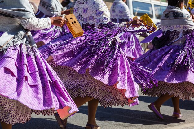 Danse péruvienne authentique