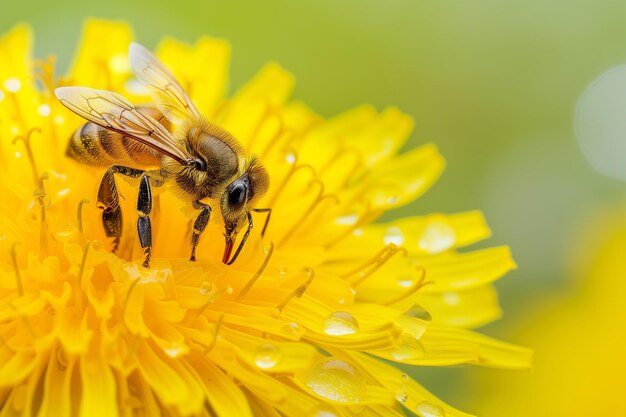 Une danse de la pollinisation