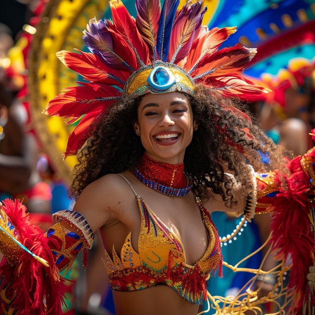 Photo la danse de la samba