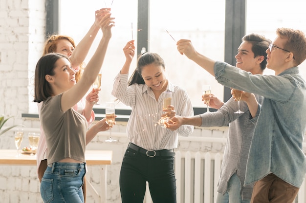 Danser à la maison