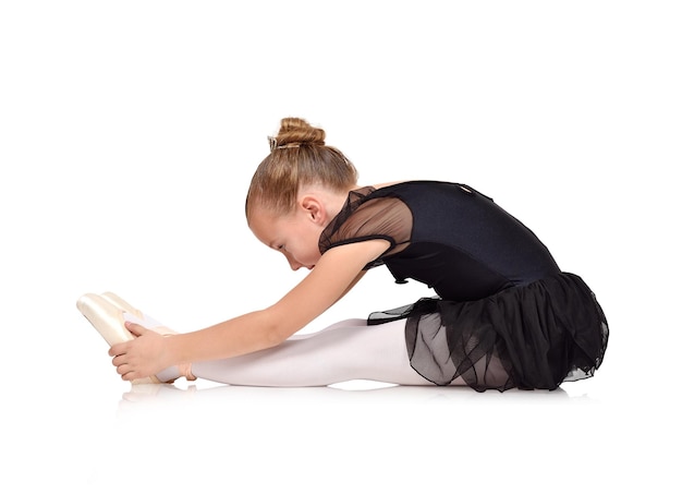 Danseur de ballet fatigué