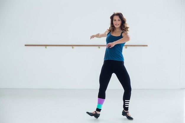 Danseur pratiquant la danse