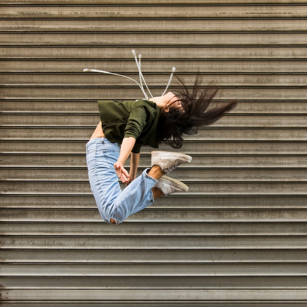 Photo danseuse de rue