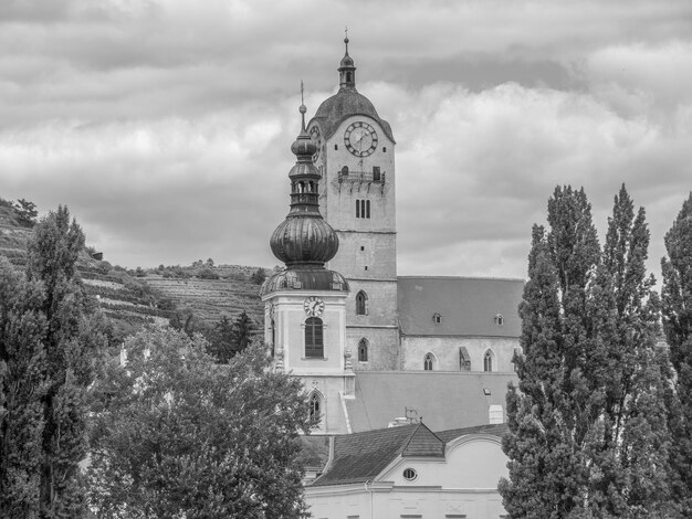 Photo le danube en autriche