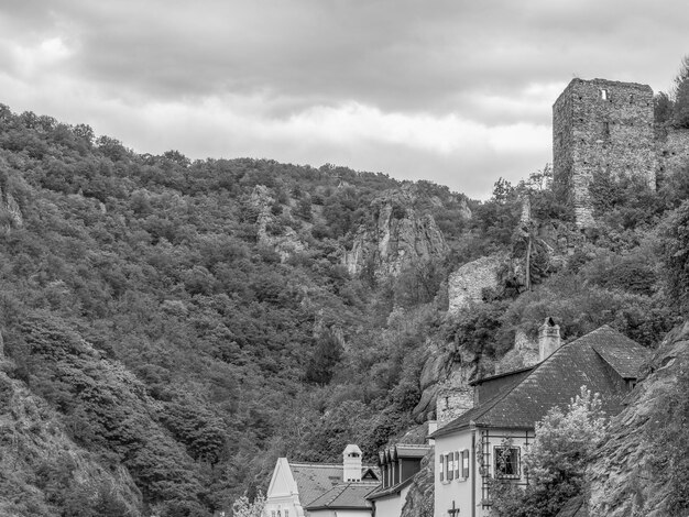 Photo le danube en autriche