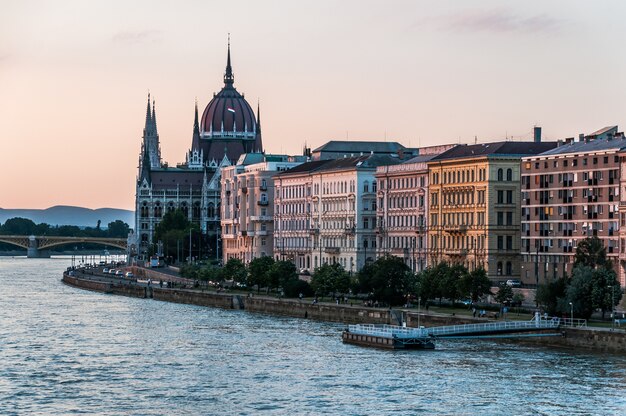 Danube Budapest River Palais du Parlement