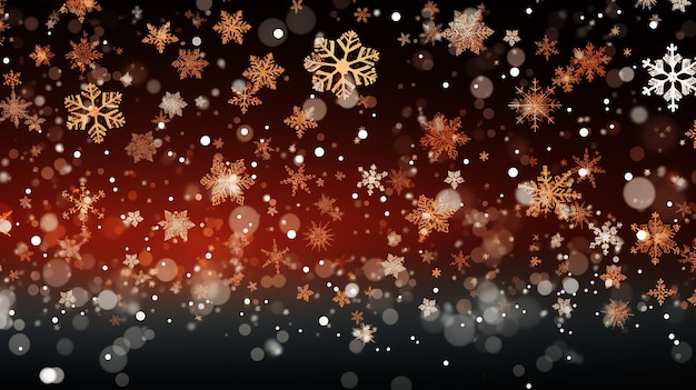 dark_red_vector_texture_with_colored_snowflakes