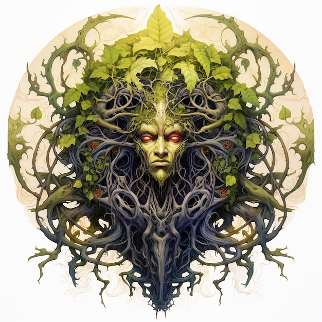 Dark World Tree et découvrez un chef-d'œuvre captivant Venture Book Cover Wall Art POD Epic Beauty