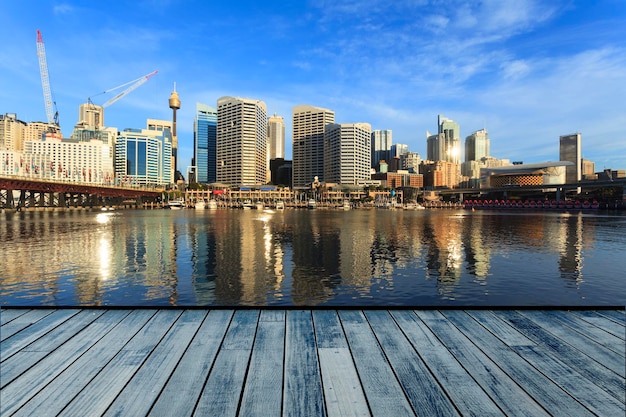 Photo darling harbour, sydney