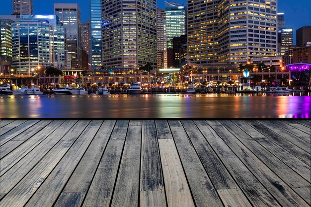 Photo darling harbour, sydney