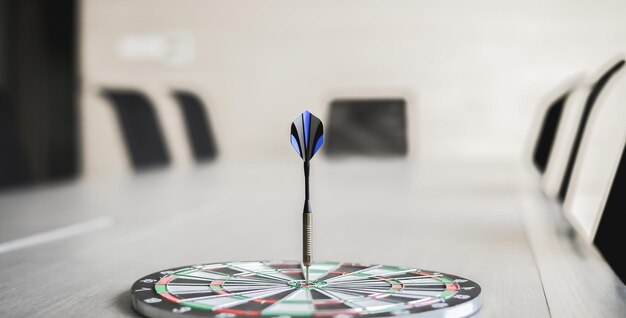 Dart se précipite dans le jeu de fléchettes en tant qu'objectif commercial