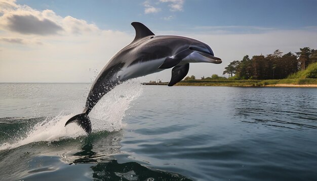 Le dauphin heureux