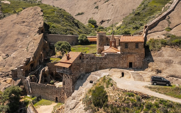 Davit gareji lavra en géorgie