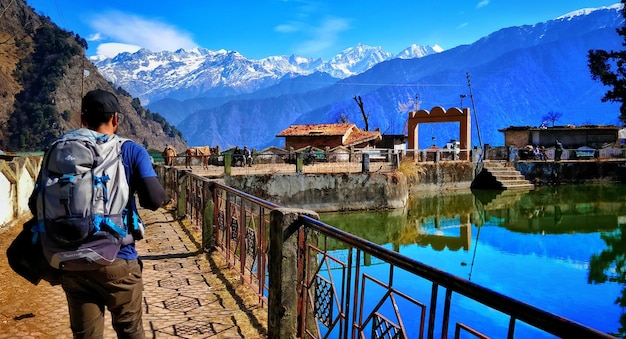 Photo dayara bugyal trekking