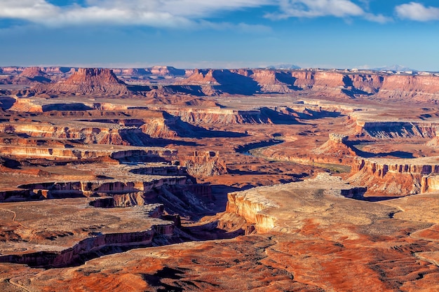 Dead Horse Point State Park nature skyline dans l'Utah USA