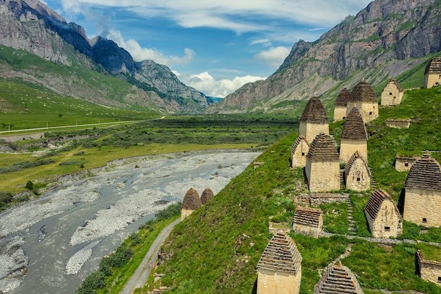 Dead Town Dargavs en Ossétie du Nord