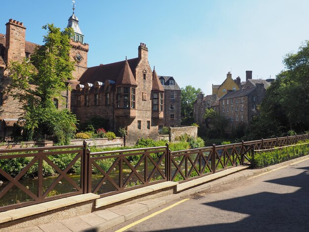 Dean village à Édimbourg