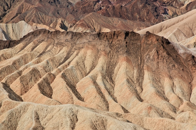 Death Valley en Californie, États-Unis