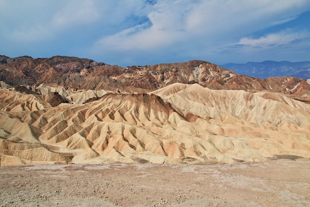 Death Valley en Californie, États-Unis