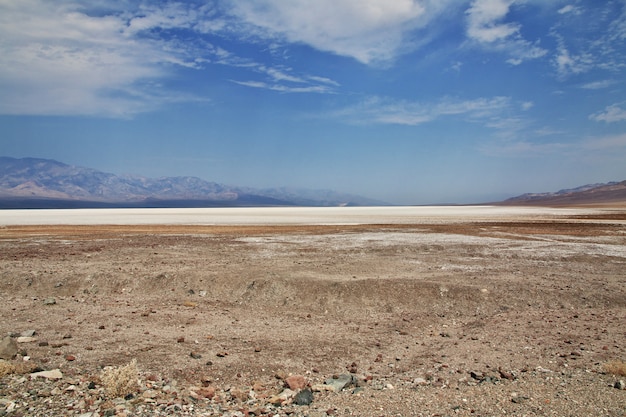 Death Valley en Californie, USA