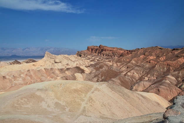 Death Valley en Californie, USA