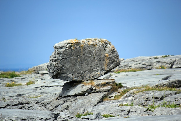 Photo débris de glaciers