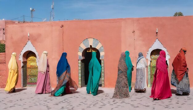 La décence est au centre de l'attention des femmes marocaines