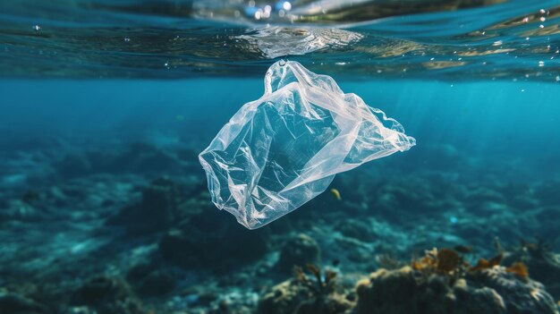 Les déchets plastiques dans l'océan