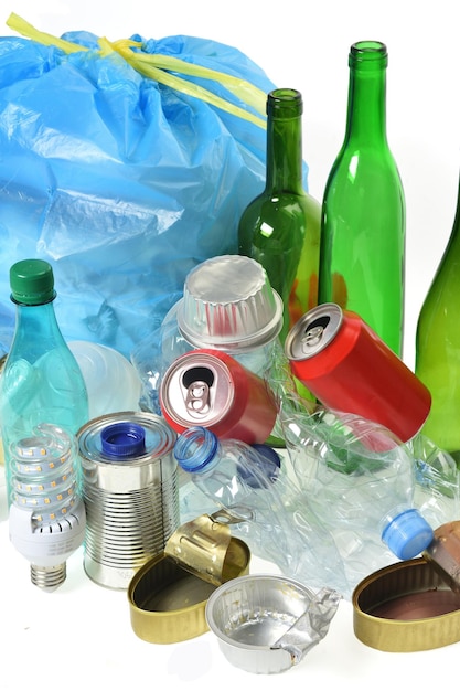 Déchets à recycler