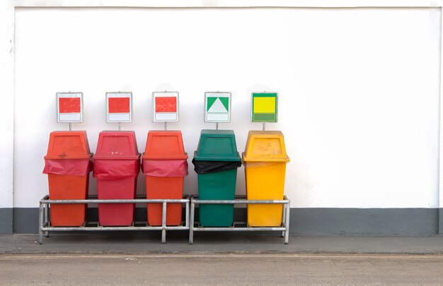 Déchets, recyclés, déchets dangereux