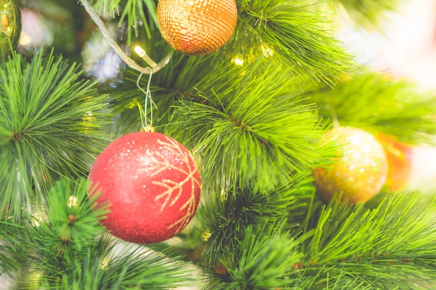 Décor de boule de noel ou arbre